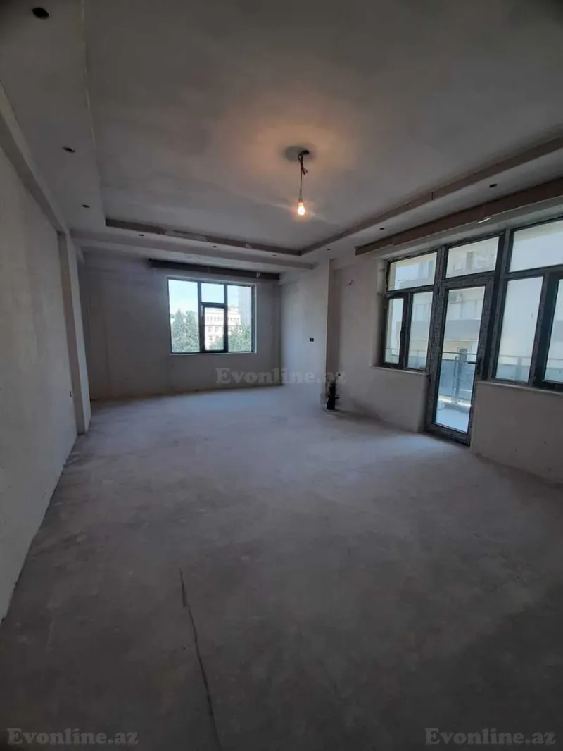 3 otaqlı Mənzil 138 m² Nərimanov r. Satılır