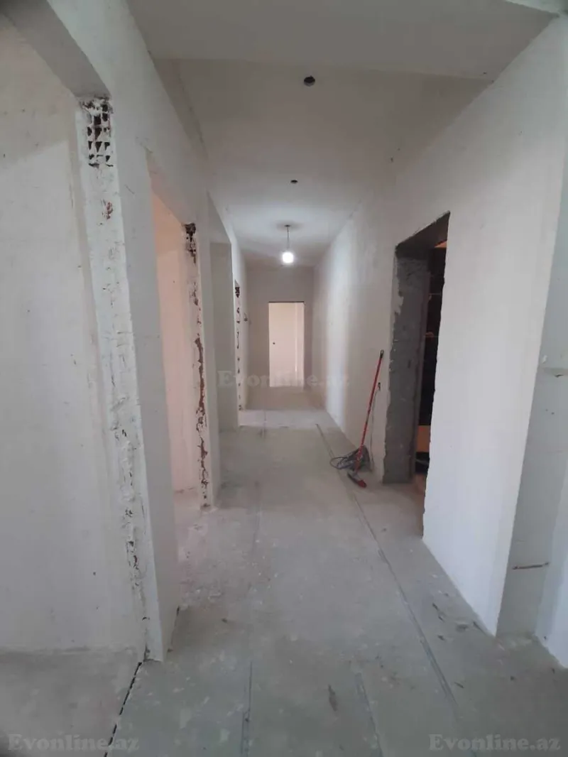 Satılır 3 otaqlı Mənzil Yeni tikili 138 m² Nərimanov r. - şəkil 3