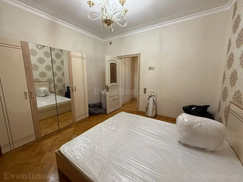 Kirayə verilir 3 otaqlı Mənzil Köhnə tikili 110 m² Gənclik m. - şəkil 2