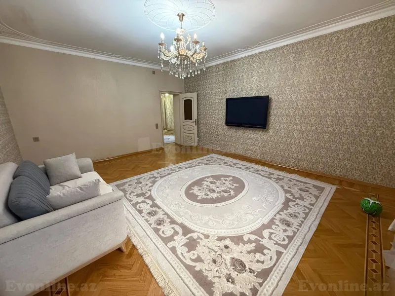 Kirayə verilir 3 otaqlı Mənzil Köhnə tikili 110 m² Gənclik m. - şəkil 3