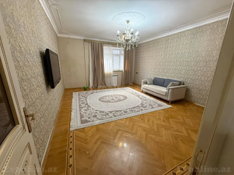 Kirayə verilir 3 otaqlı Mənzil Köhnə tikili 110 m² Gənclik m. - şəkil 4