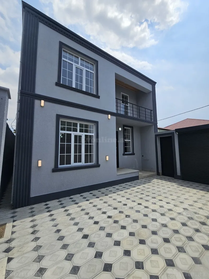4 otaqlı Həyət evi 160 m² Binə Satılır