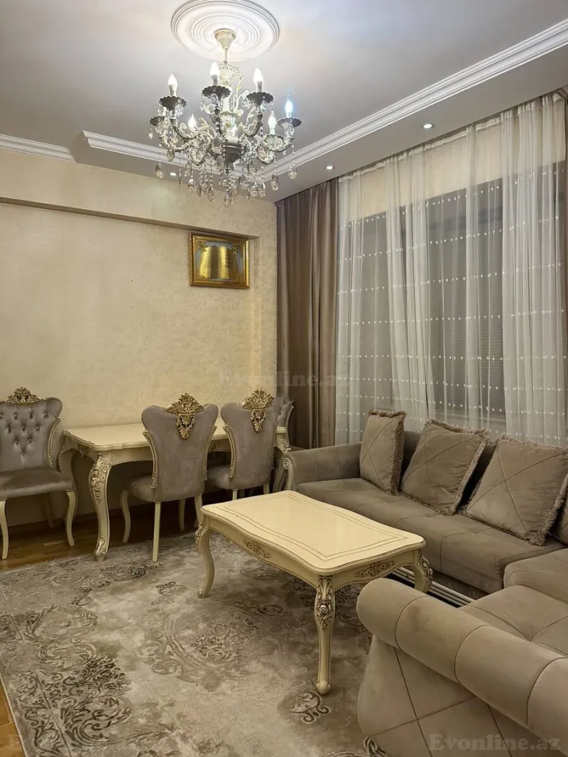 Kirayə verilir 2 otaqlı Mənzil Yeni tikili 61.2 m² Bayıl - şəkil 2