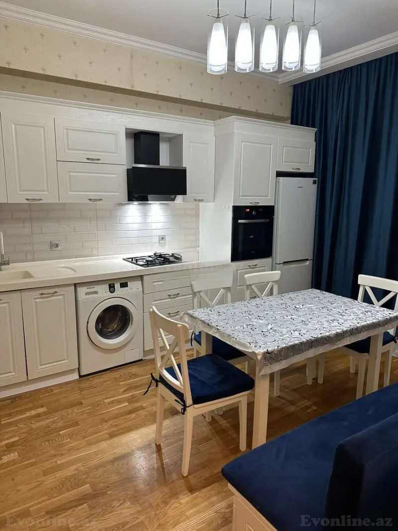 Kirayə verilir 2 otaqlı Mənzil Yeni tikili 61.2 m² Bayıl - şəkil 3
