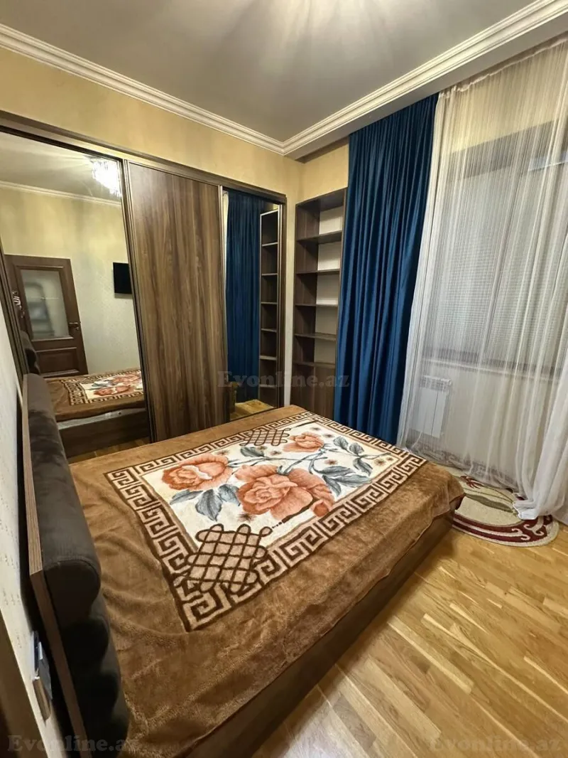 Kirayə verilir 2 otaqlı Mənzil Yeni tikili 61.2 m² Bayıl - şəkil 4