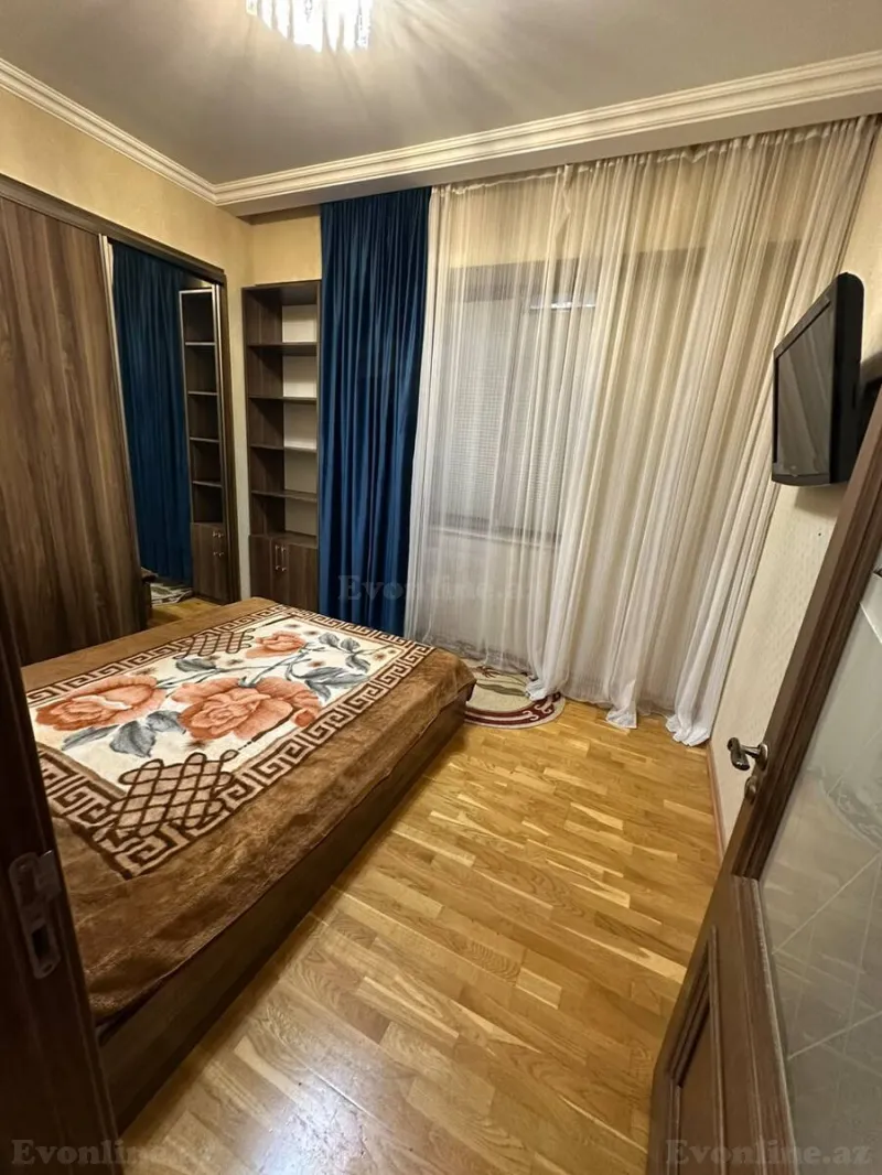 Kirayə verilir 2 otaqlı Mənzil Yeni tikili 61.2 m² Bayıl - şəkil 6