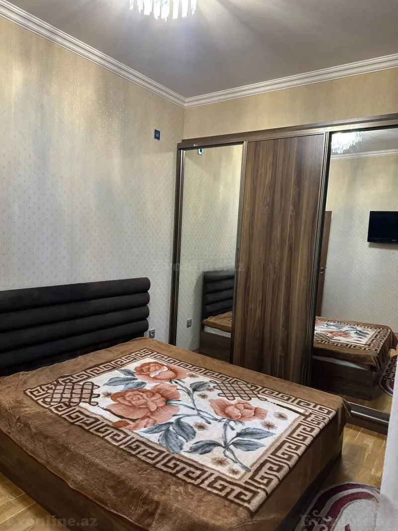 Kirayə verilir 2 otaqlı Mənzil Yeni tikili 61.2 m² Bayıl - şəkil 7