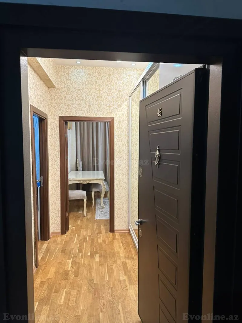 Kirayə verilir 2 otaqlı Mənzil Yeni tikili 61.2 m² Bayıl - şəkil 11