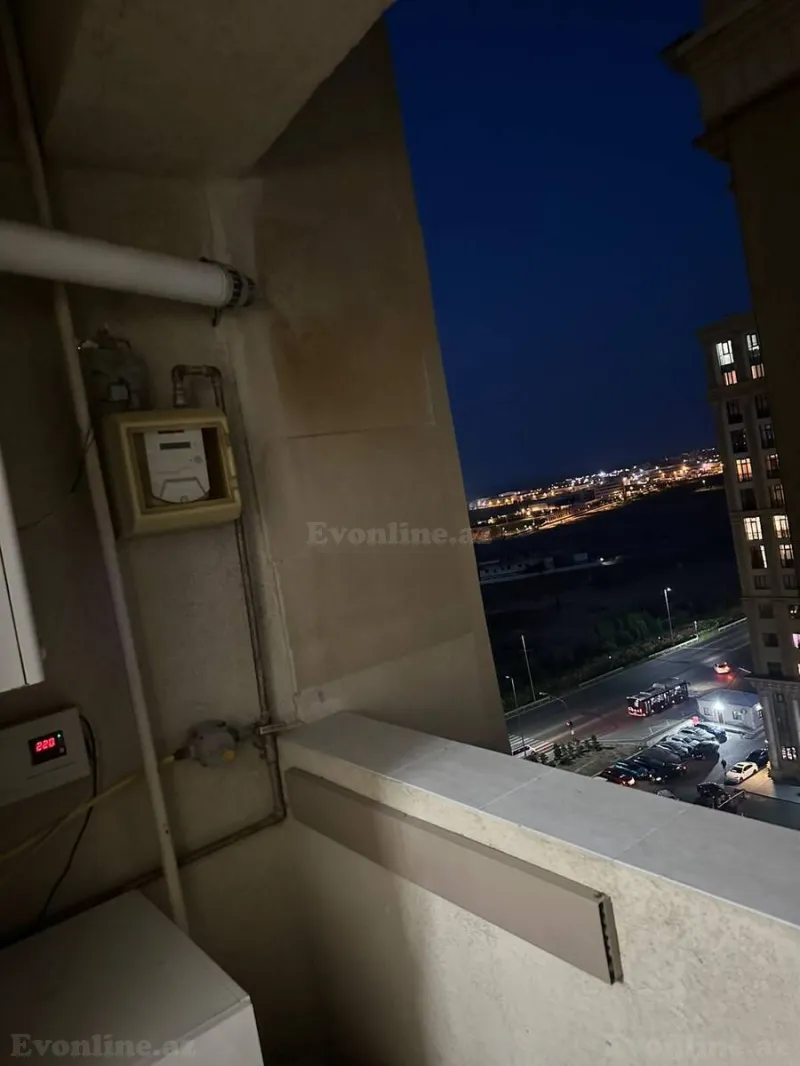 Kirayə verilir 2 otaqlı Mənzil Yeni tikili 61.2 m² Bayıl - şəkil 12