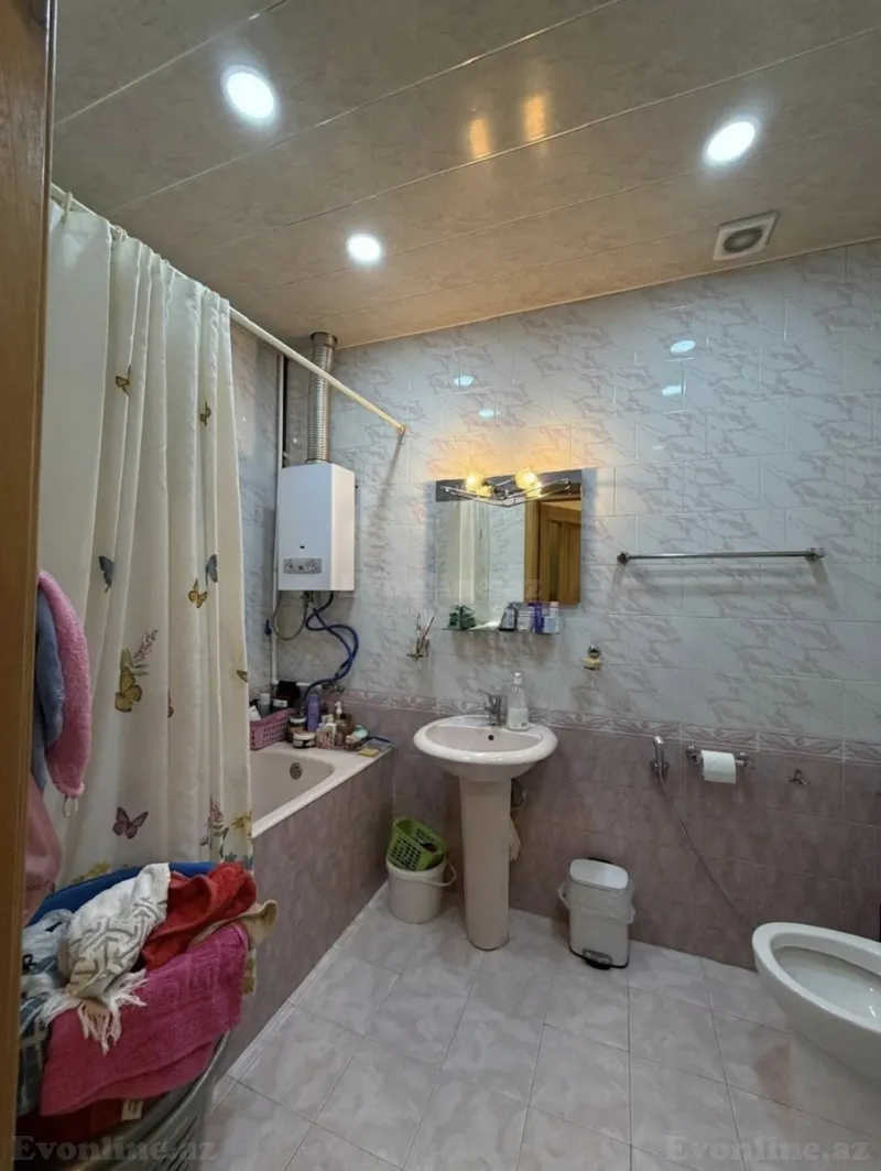Satılır 3 otaqlı Mənzil Köhnə tikili 75 m² Nəsimi r. - şəkil 11