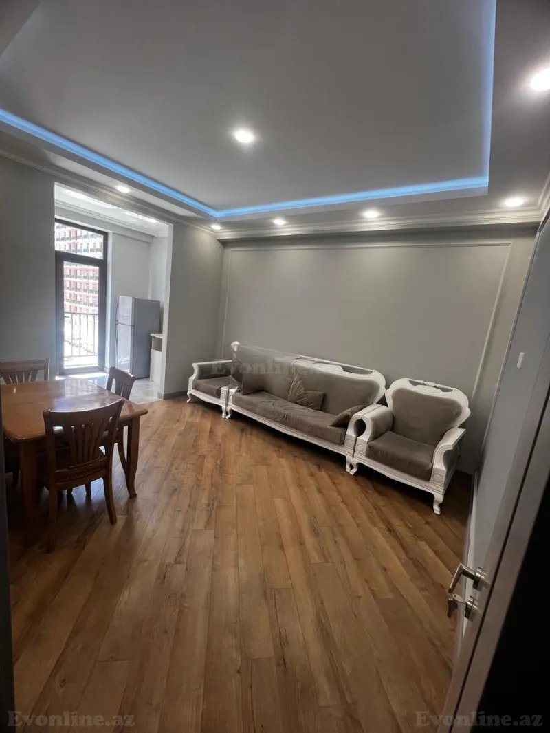2 otaqlı Mənzil 67.7 m² Dərnəgül m. Kirayə verilir