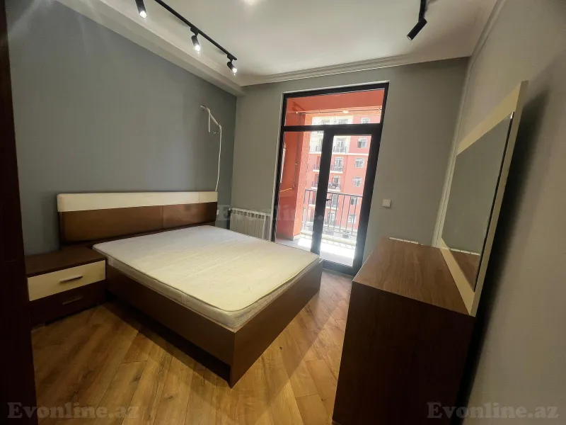 Kirayə verilir 2 otaqlı Mənzil Yeni tikili 67.7 m² Dərnəgül m. - şəkil 2