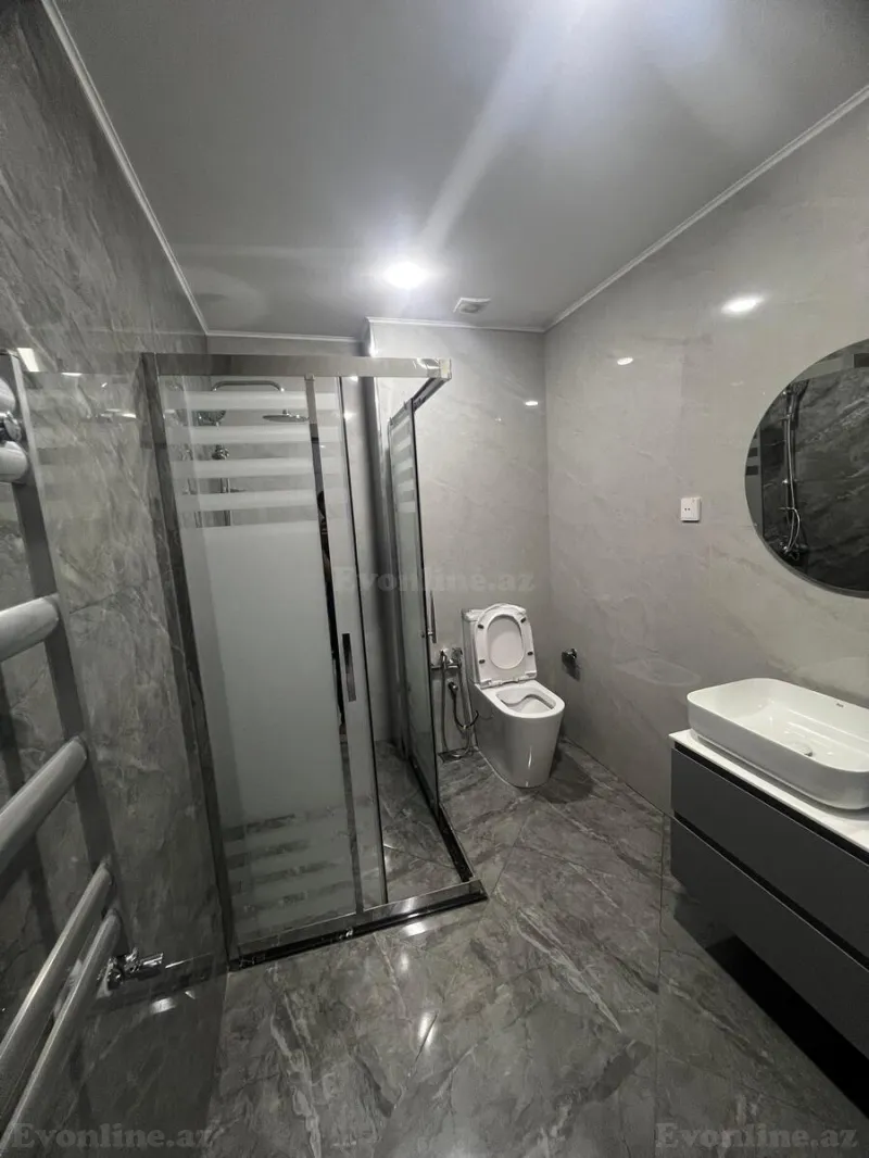 Kirayə verilir 2 otaqlı Mənzil Yeni tikili 67.7 m² Dərnəgül m. - şəkil 5