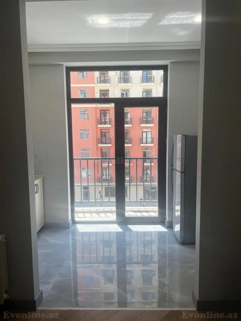 Kirayə verilir 2 otaqlı Mənzil Yeni tikili 67.7 m² Dərnəgül m. - şəkil 7