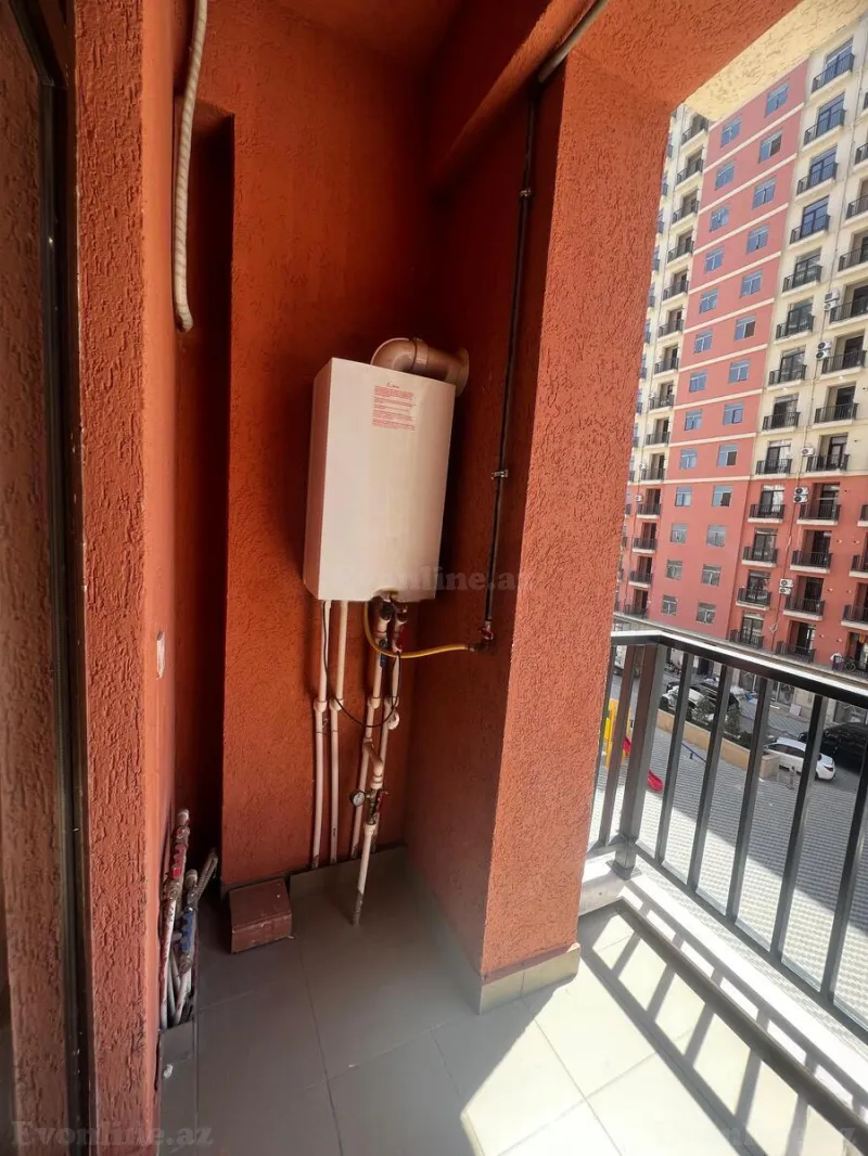 Kirayə verilir 2 otaqlı Mənzil Yeni tikili 67.7 m² Dərnəgül m. - şəkil 9