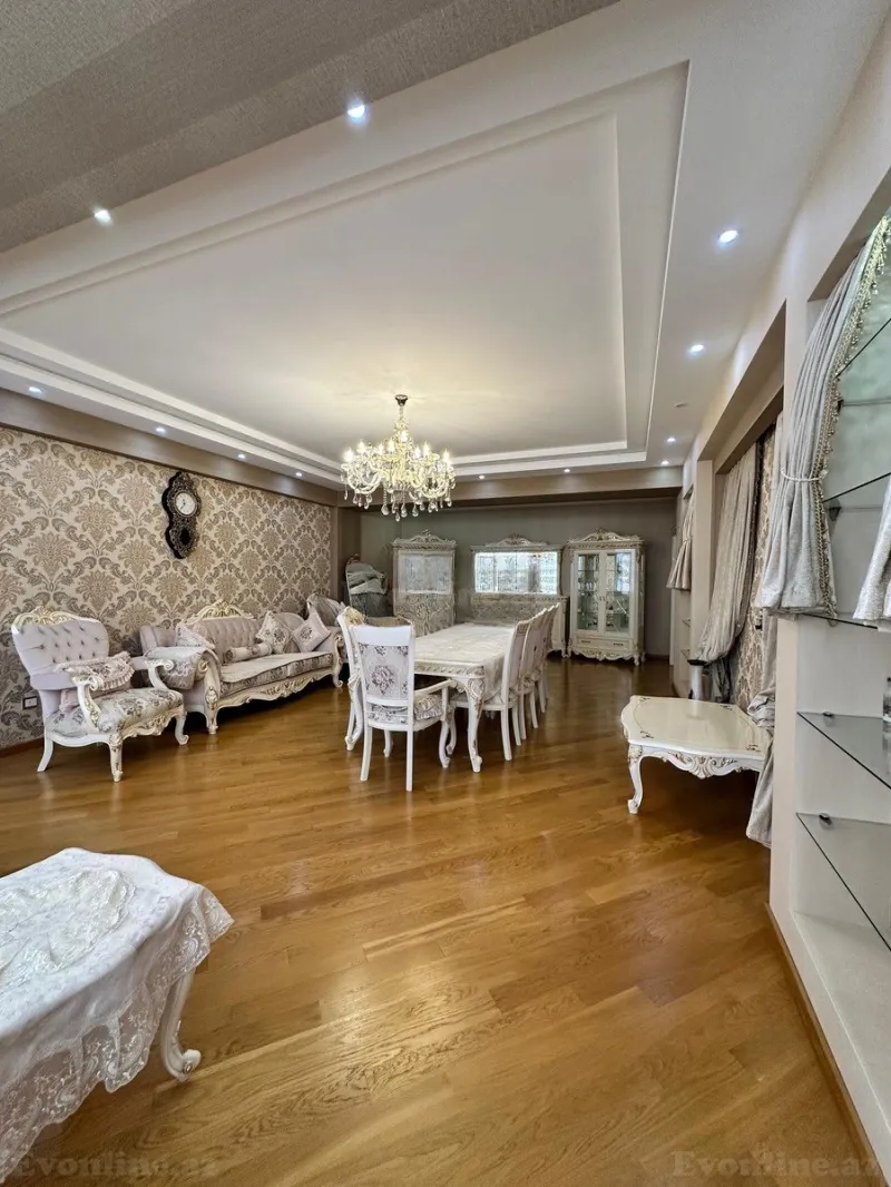 Satılır 3 otaqlı Mənzil Yeni tikili 155 m² 20 Yanvar m. - şəkil 2