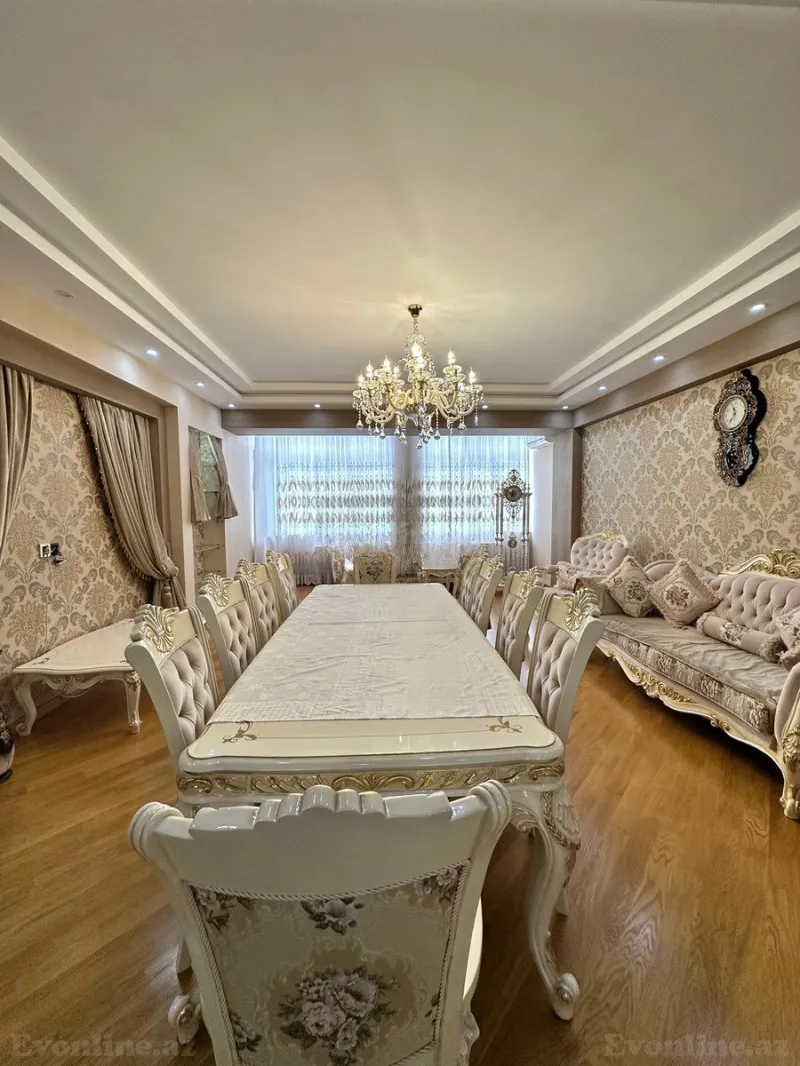 Satılır 3 otaqlı Mənzil Yeni tikili 155 m² 20 Yanvar m. - şəkil 3