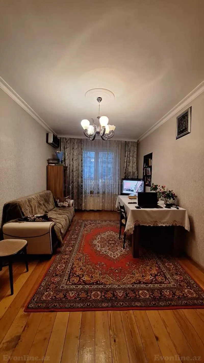 3 otaqlı Mənzil 90 m² Nəsimi m. Satılır