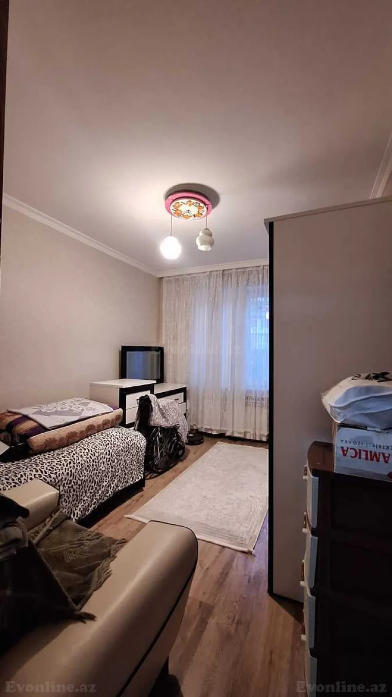 Satılır 3 otaqlı Mənzil Köhnə tikili 90 m² Nəsimi m. - şəkil 6