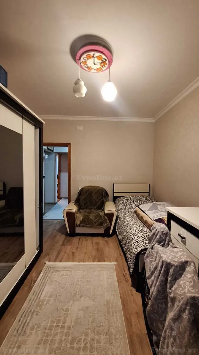 Satılır 3 otaqlı Mənzil Köhnə tikili 90 m² Nəsimi m. - şəkil 7