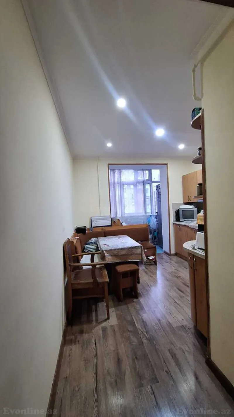 Satılır 3 otaqlı Mənzil Köhnə tikili 90 m² Nəsimi m. - şəkil 9