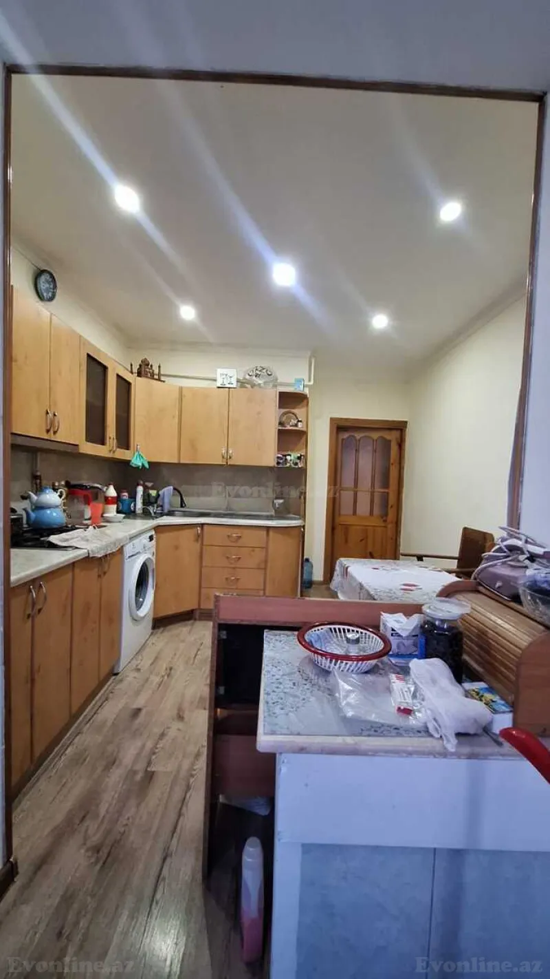 Satılır 3 otaqlı Mənzil Köhnə tikili 90 m² Nəsimi m. - şəkil 10