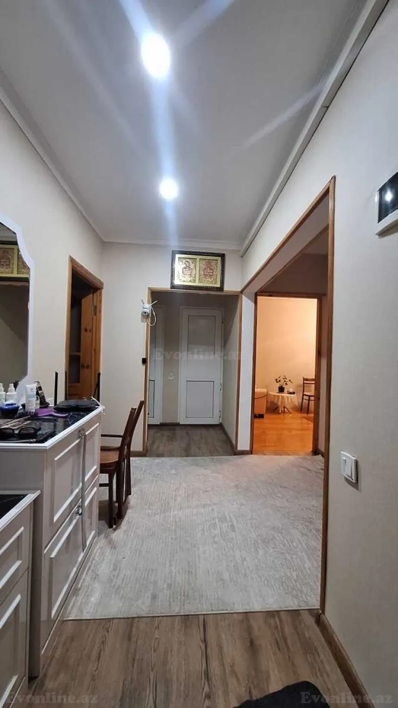 Satılır 3 otaqlı Mənzil Köhnə tikili 90 m² Nəsimi m. - şəkil 11