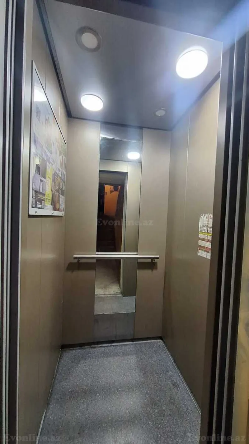 Satılır 3 otaqlı Mənzil Köhnə tikili 90 m² Nəsimi m. - şəkil 14