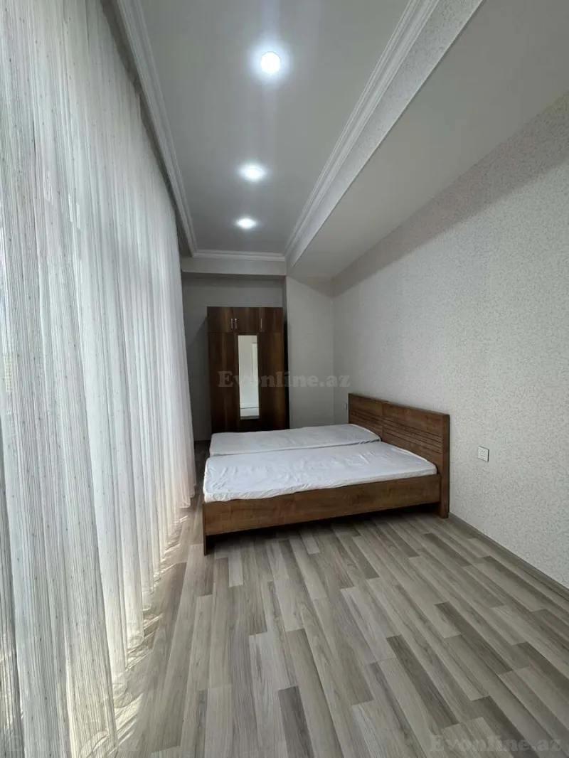 Kirayə verilir 3 otaqlı Mənzil Yeni tikili 100 m² Nəsimi r. - şəkil 7