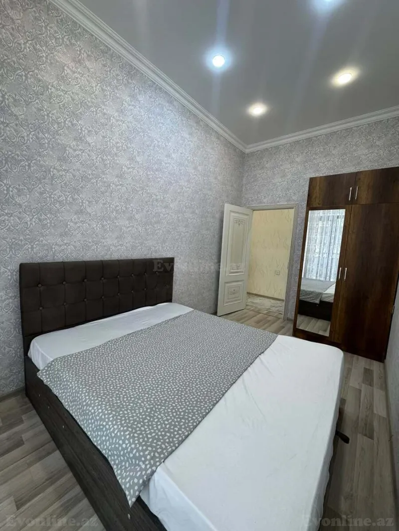 Kirayə verilir 3 otaqlı Mənzil Yeni tikili 100 m² Nəsimi r. - şəkil 9