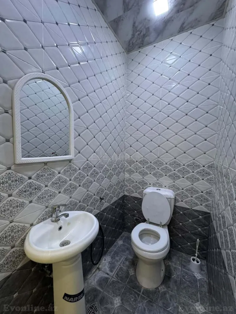 Kirayə verilir 3 otaqlı Mənzil Yeni tikili 100 m² Nəsimi r. - şəkil 12