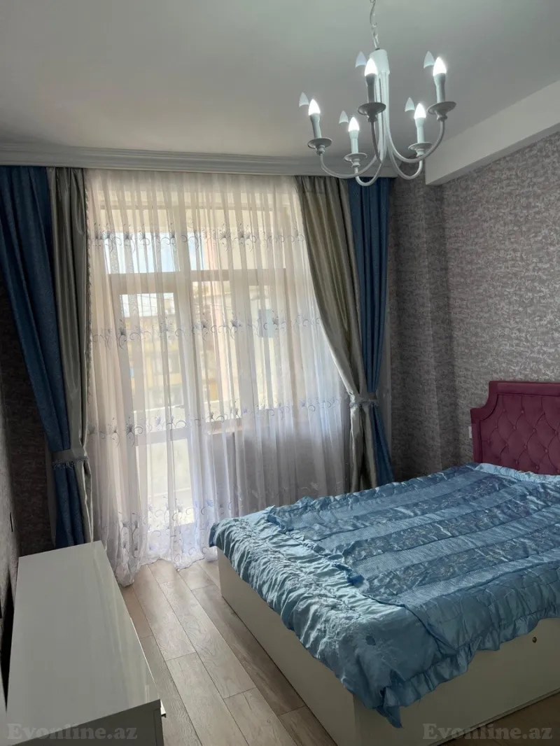 2 otaqlı Mənzil 65 m² Əhmədli m. Kirayə verilir