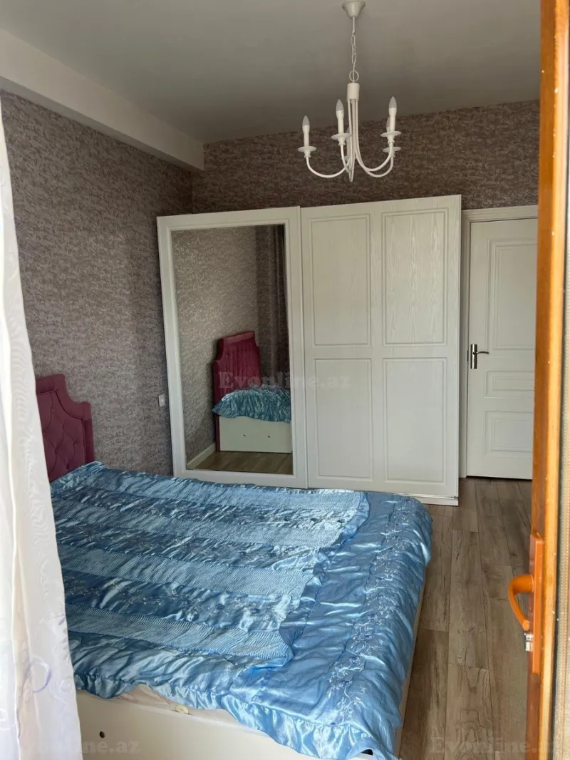 Kirayə verilir 2 otaqlı Mənzil Yeni tikili 65 m² Əhmədli m. - şəkil 2