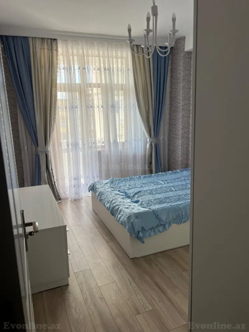 Kirayə verilir 2 otaqlı Mənzil Yeni tikili 65 m² Əhmədli m. - şəkil 3