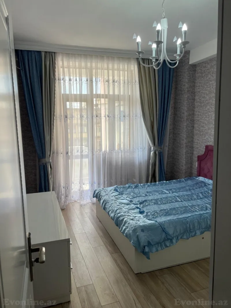 Kirayə verilir 2 otaqlı Mənzil Yeni tikili 65 m² Əhmədli m. - şəkil 4