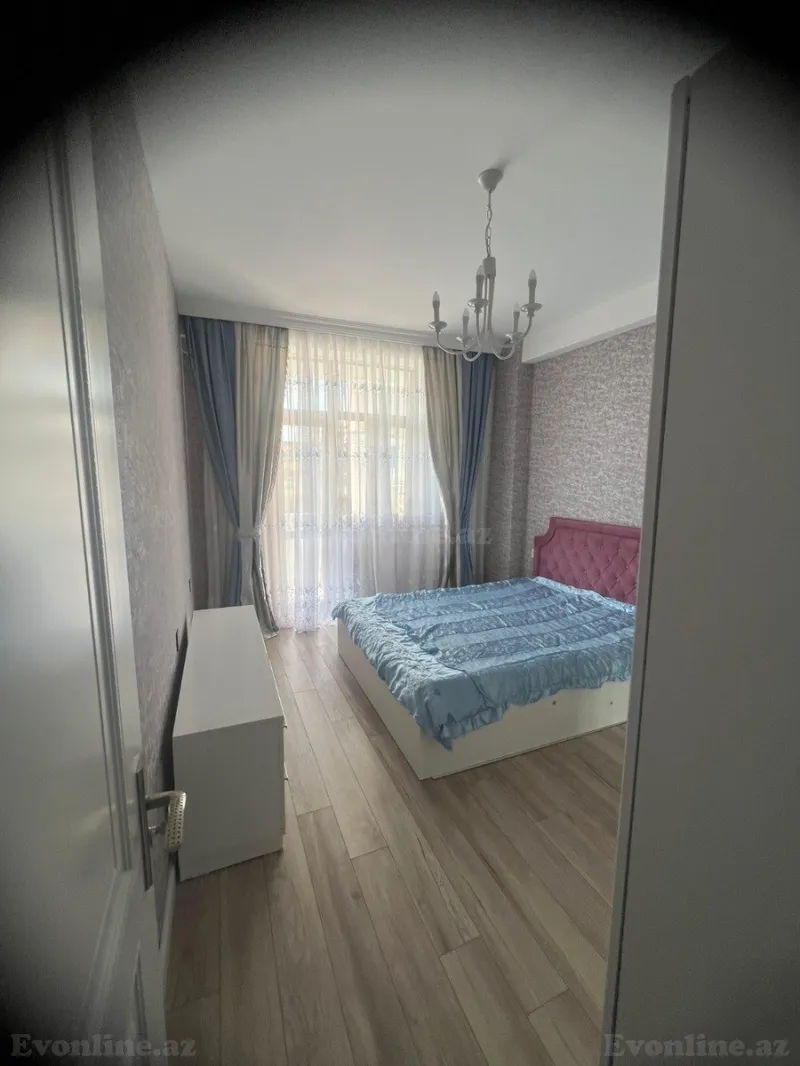 Kirayə verilir 2 otaqlı Mənzil Yeni tikili 65 m² Əhmədli m. - şəkil 5