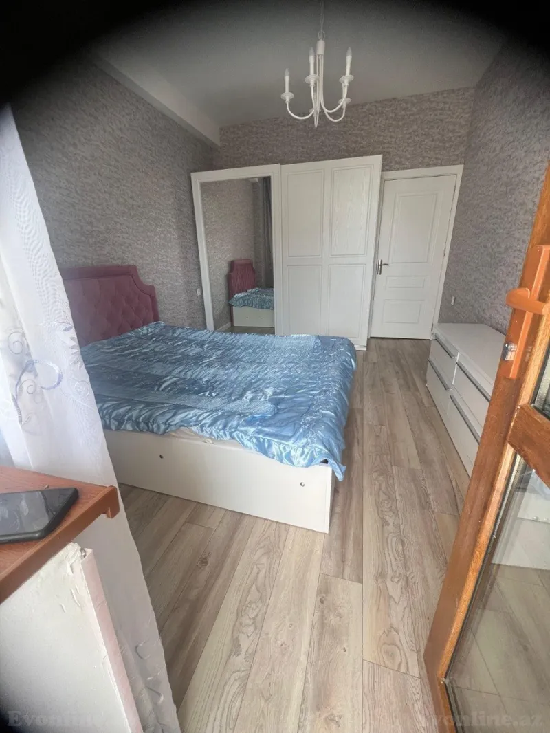 Kirayə verilir 2 otaqlı Mənzil Yeni tikili 65 m² Əhmədli m. - şəkil 6