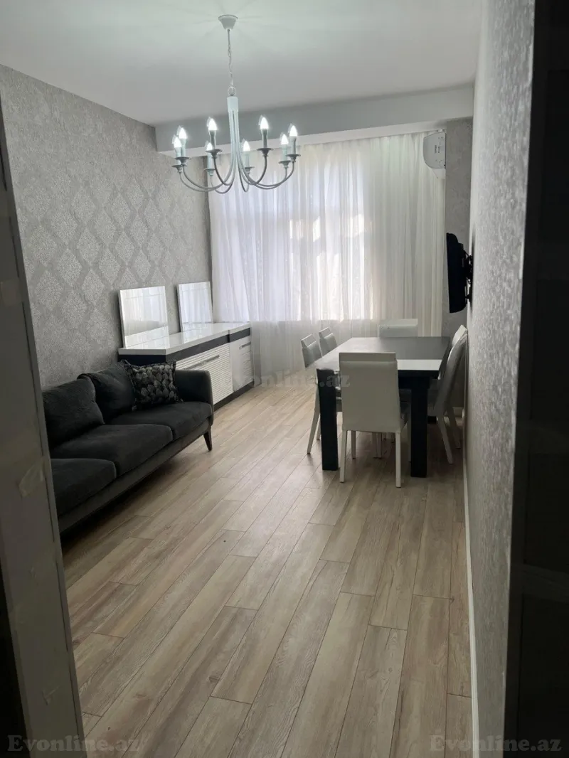Kirayə verilir 2 otaqlı Mənzil Yeni tikili 65 m² Əhmədli m. - şəkil 8