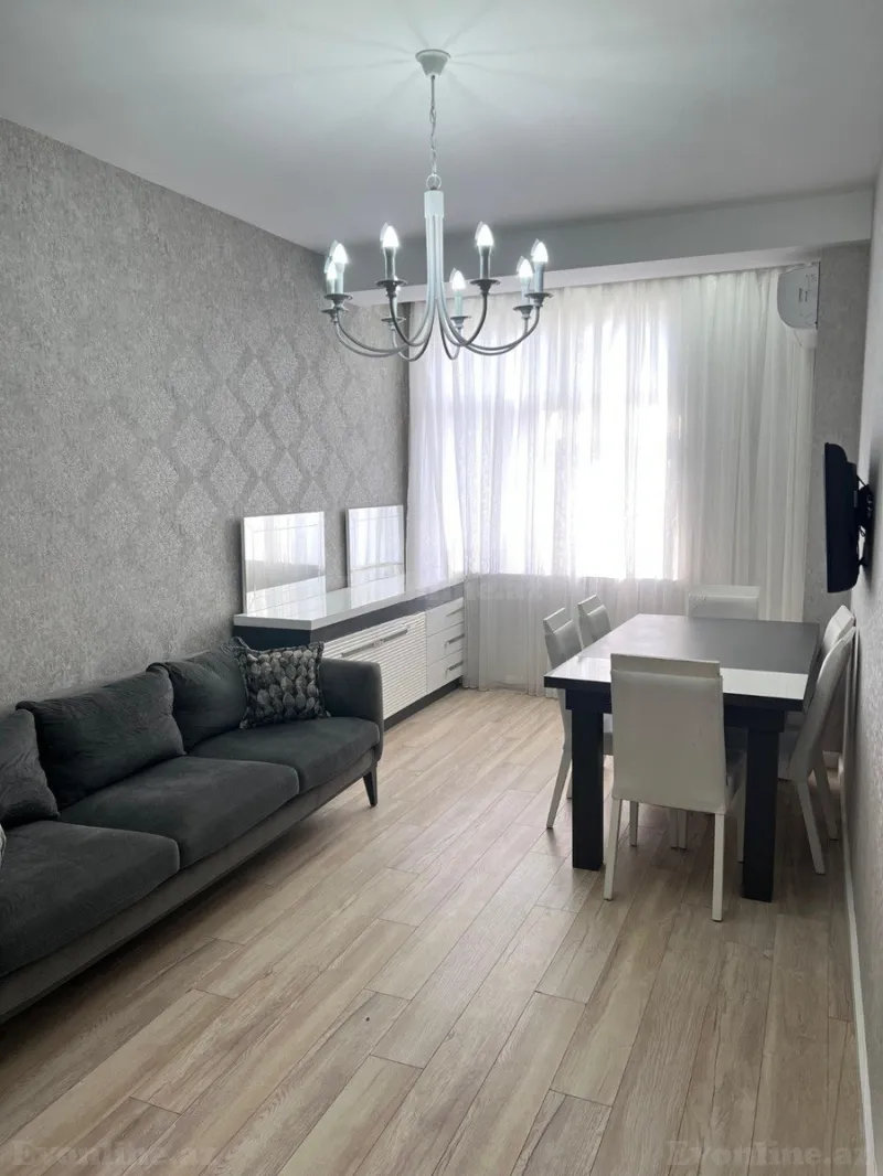 Kirayə verilir 2 otaqlı Mənzil Yeni tikili 65 m² Əhmədli m. - şəkil 10