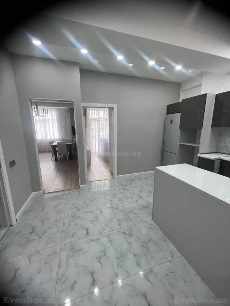 Kirayə verilir 2 otaqlı Mənzil Yeni tikili 65 m² Əhmədli m. - şəkil 11