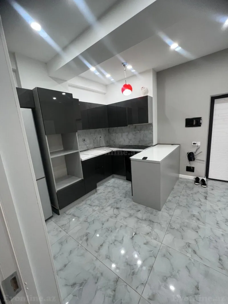 Kirayə verilir 2 otaqlı Mənzil Yeni tikili 65 m² Əhmədli m. - şəkil 12