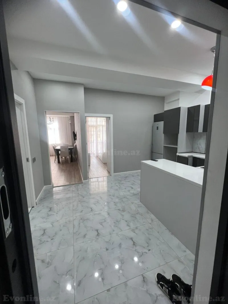 Kirayə verilir 2 otaqlı Mənzil Yeni tikili 65 m² Əhmədli m. - şəkil 13