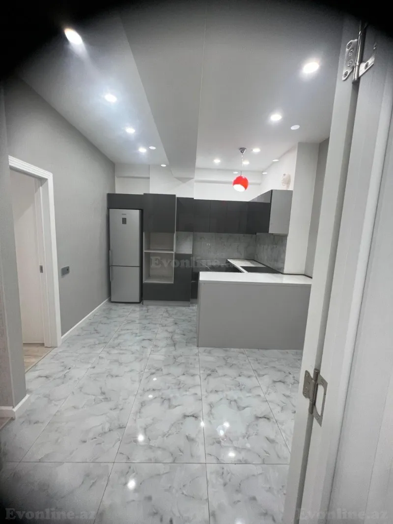 Kirayə verilir 2 otaqlı Mənzil Yeni tikili 65 m² Əhmədli m. - şəkil 14