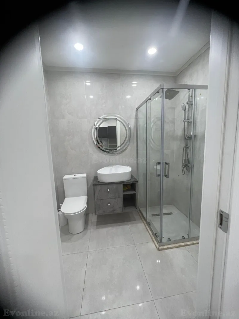 Kirayə verilir 2 otaqlı Mənzil Yeni tikili 65 m² Əhmədli m. - şəkil 16