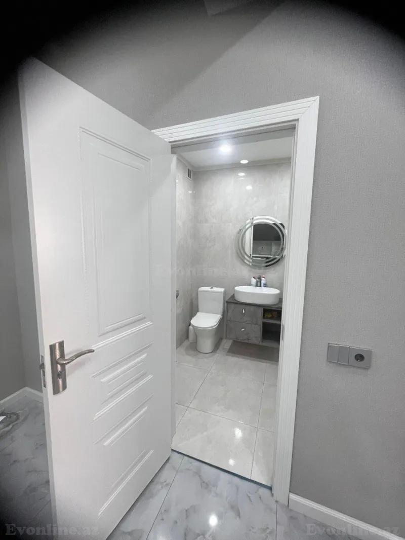 Kirayə verilir 2 otaqlı Mənzil Yeni tikili 65 m² Əhmədli m. - şəkil 18