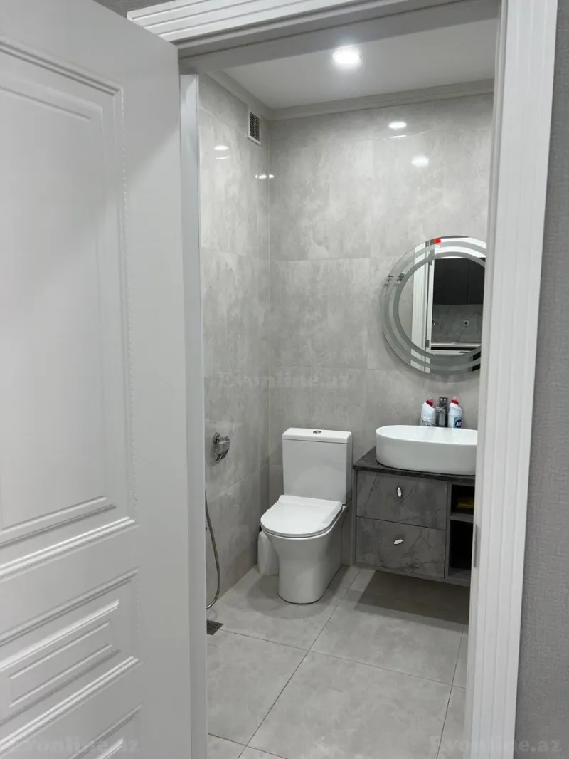 Kirayə verilir 2 otaqlı Mənzil Yeni tikili 65 m² Əhmədli m. - şəkil 19