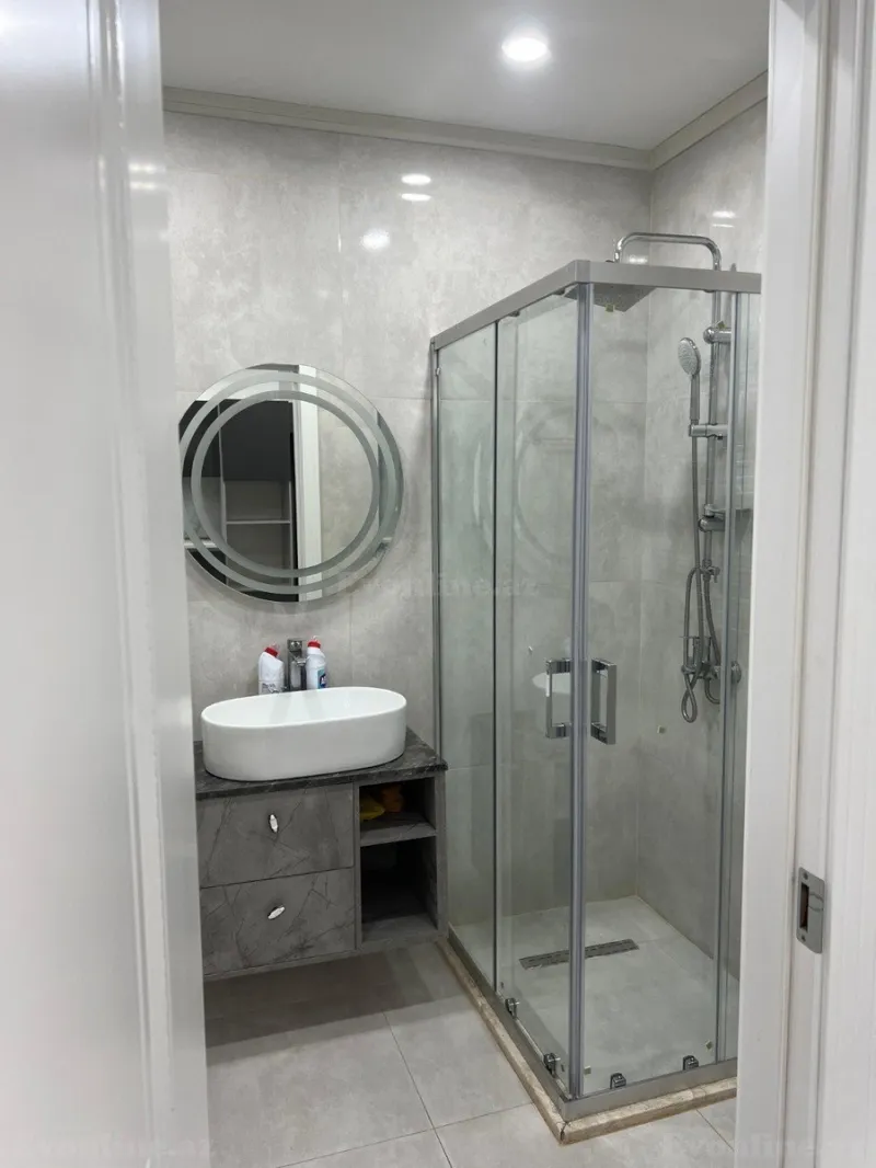 Kirayə verilir 2 otaqlı Mənzil Yeni tikili 65 m² Əhmədli m. - şəkil 20