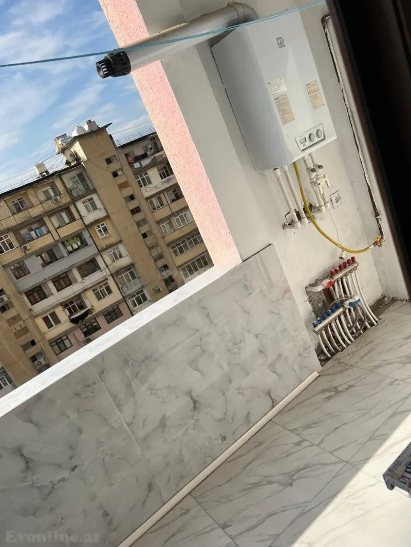 Kirayə verilir 2 otaqlı Mənzil Yeni tikili 65 m² Əhmədli m. - şəkil 21