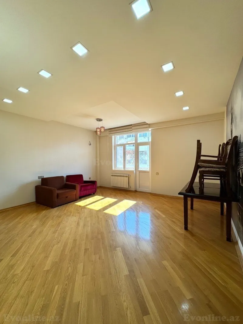Satılır 3 otaqlı Mənzil Yeni tikili 105 m² Həzi Aslanov m. - şəkil 2