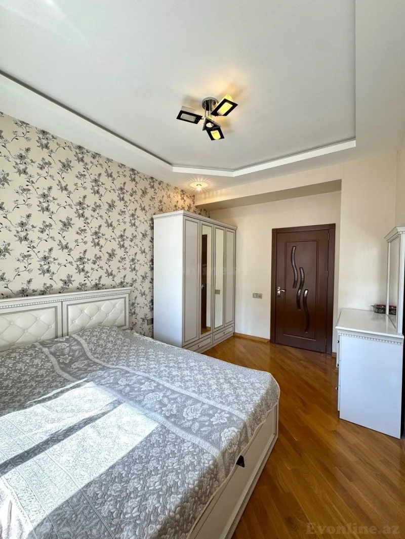 Satılır 3 otaqlı Mənzil Yeni tikili 105 m² Həzi Aslanov m. - şəkil 3
